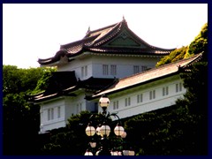 Guard tower, Imperial Palace